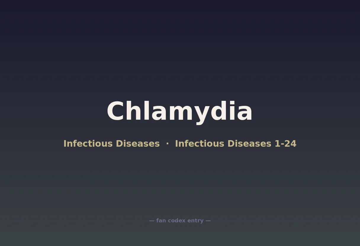Chlamydia