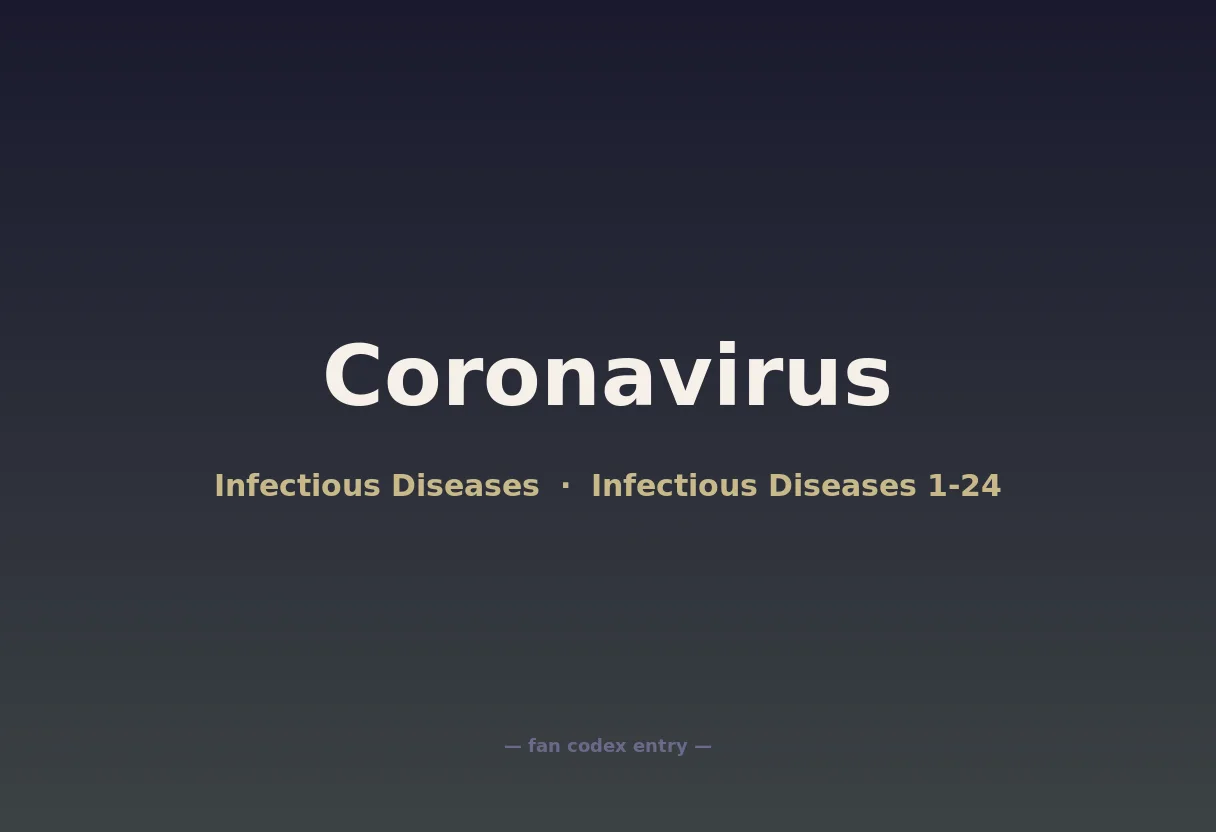 Coronavirus