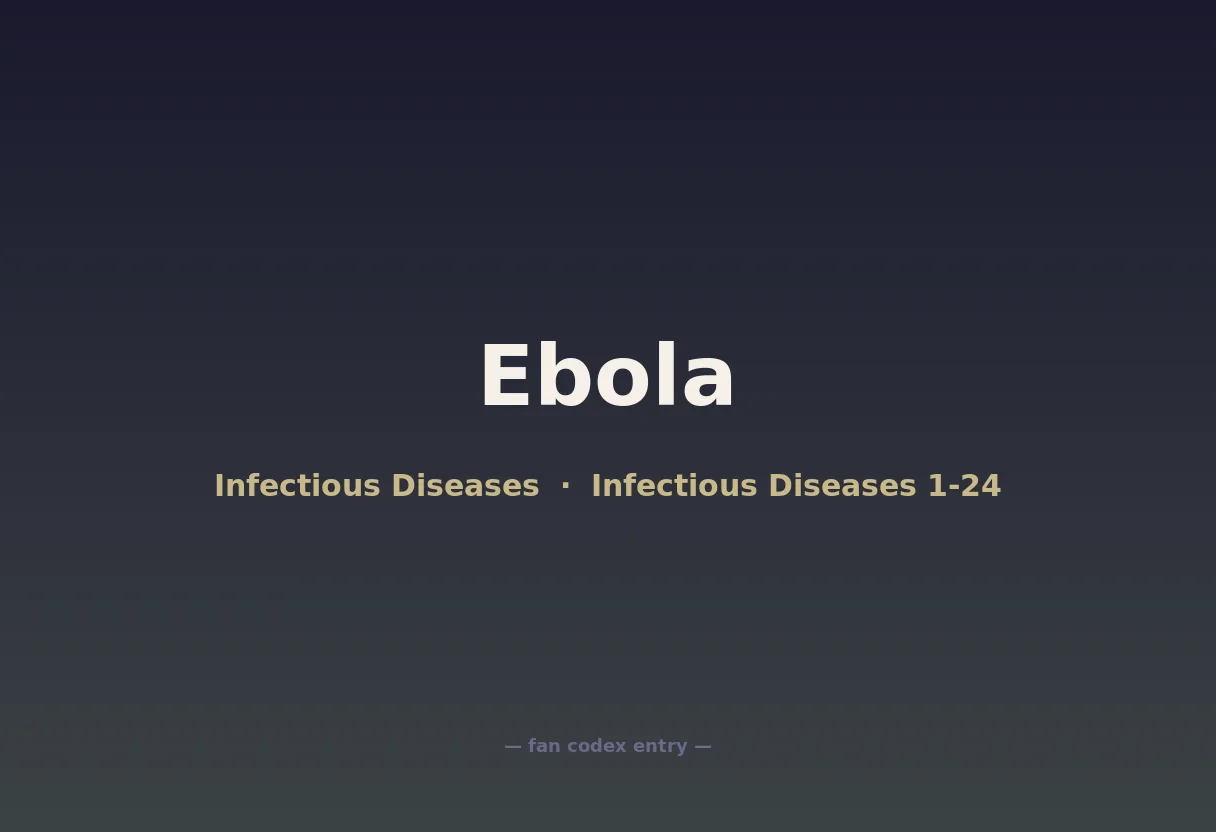 Ebola