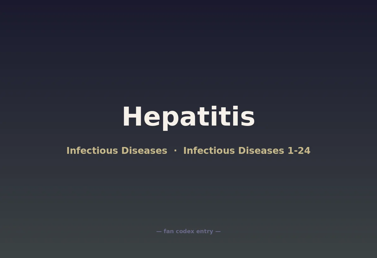 Hepatitis