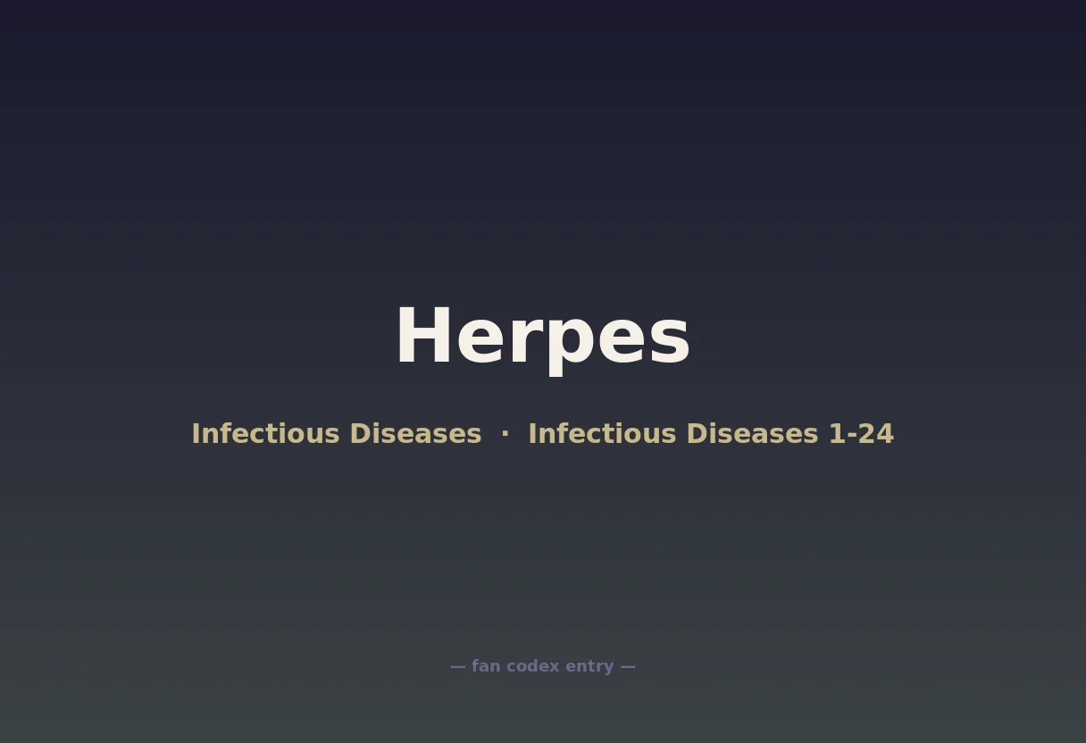 Herpes