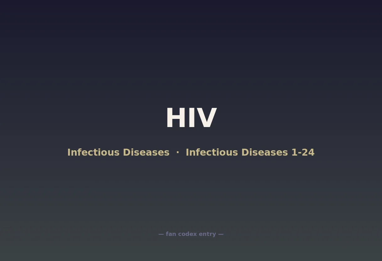 HIV