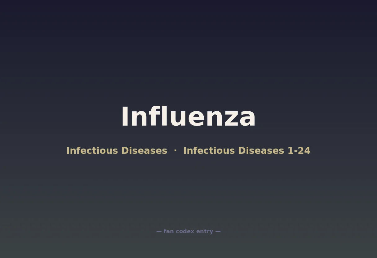 Influenza