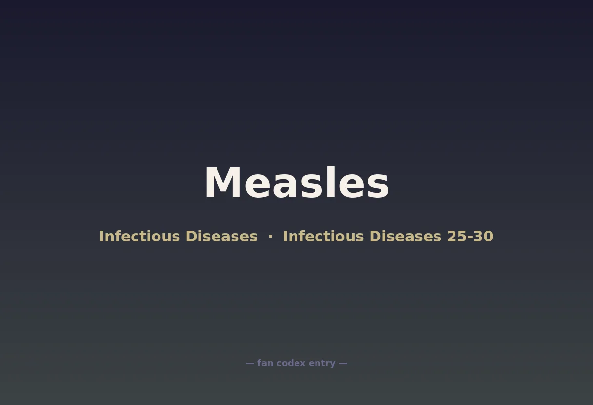 Measles